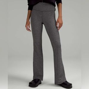 Lululemon Groove Super-High-Rise Flared Pant Nulu